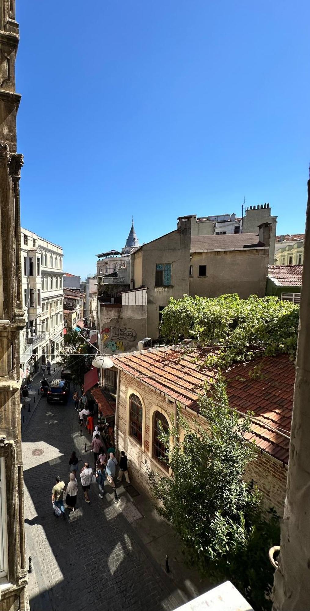 Vega Galata Apartment Istanbul Bagian luar foto