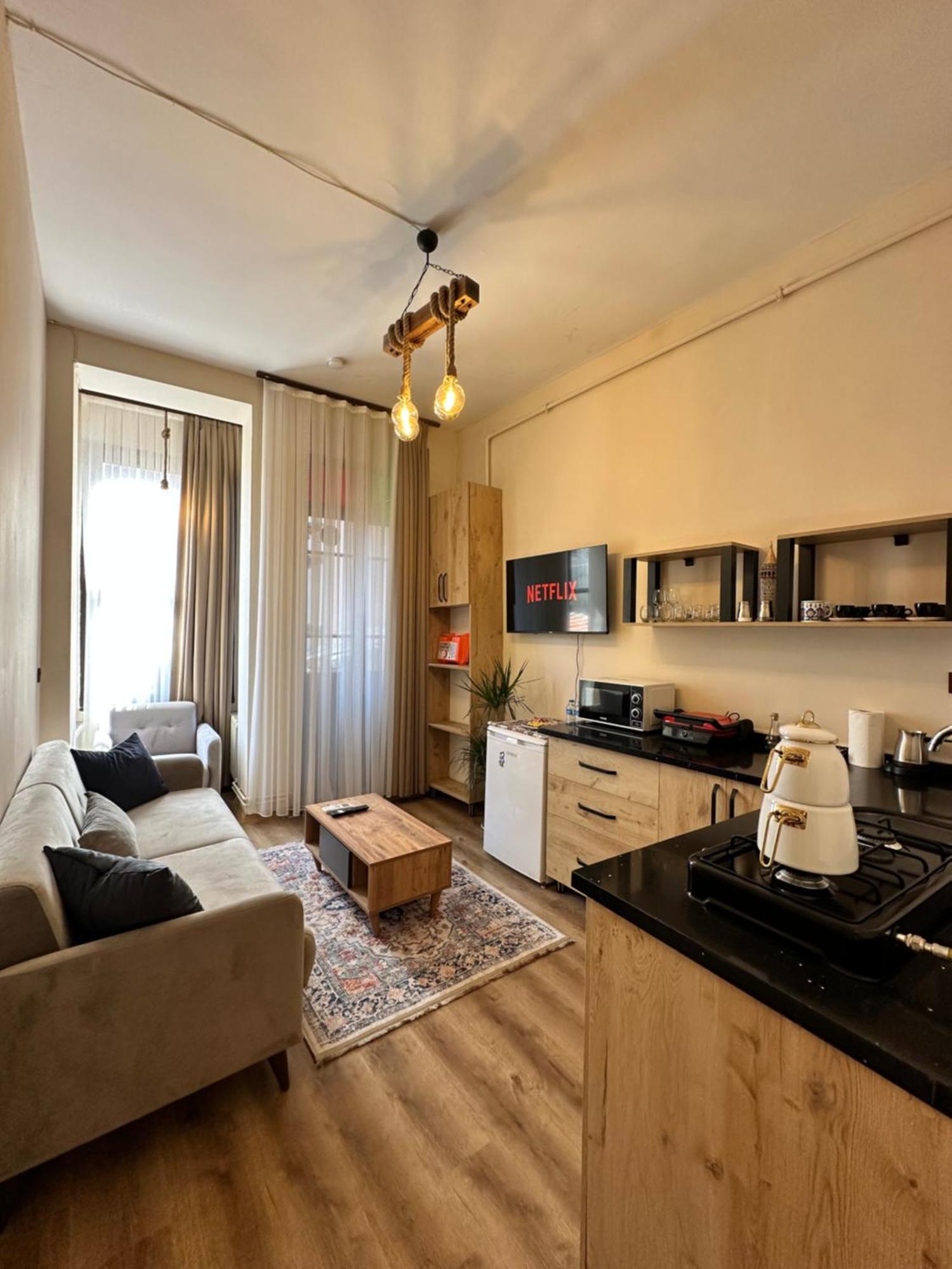 Vega Galata Apartment Istanbul Bagian luar foto