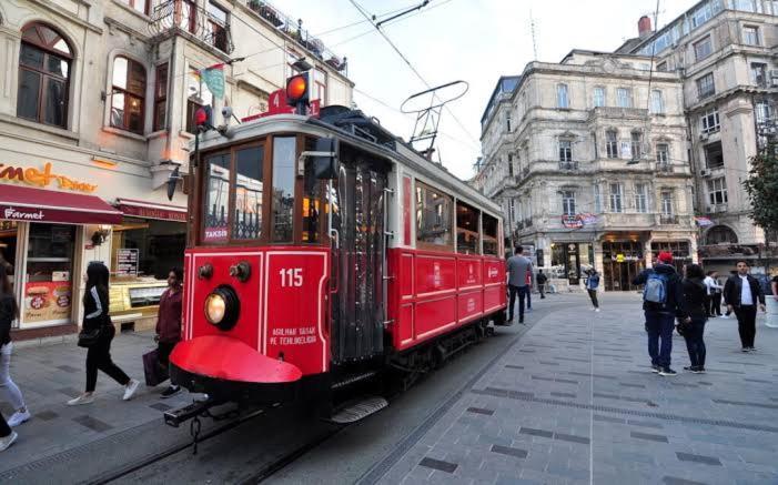 Vega Galata Apartment Istanbul Bagian luar foto