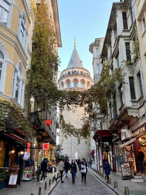 Vega Galata Apartment Istanbul Bagian luar foto